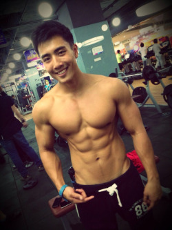 Asian Muscle Fetish