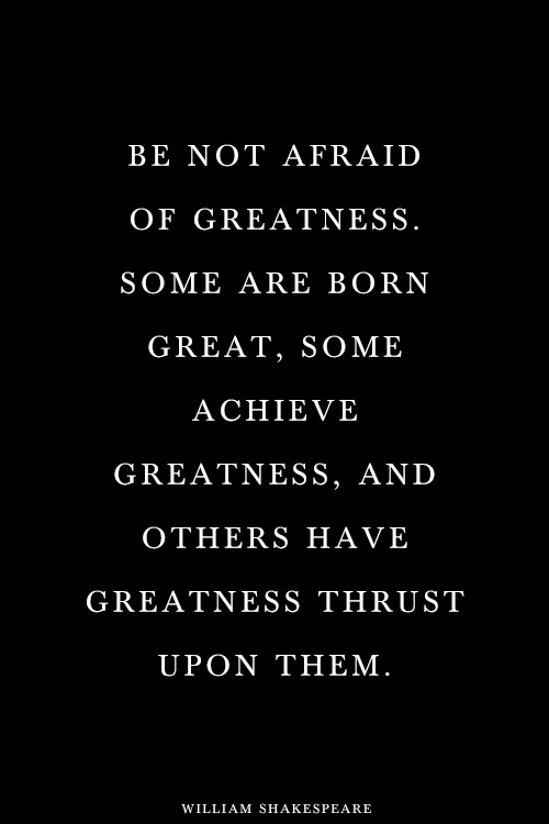 i have a particular affinity for this quote