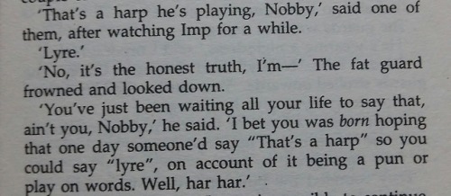 vonlipvig: and in that moment we were all nobby nobbs