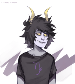 some Gamzee for M.K from my patreon uvu once