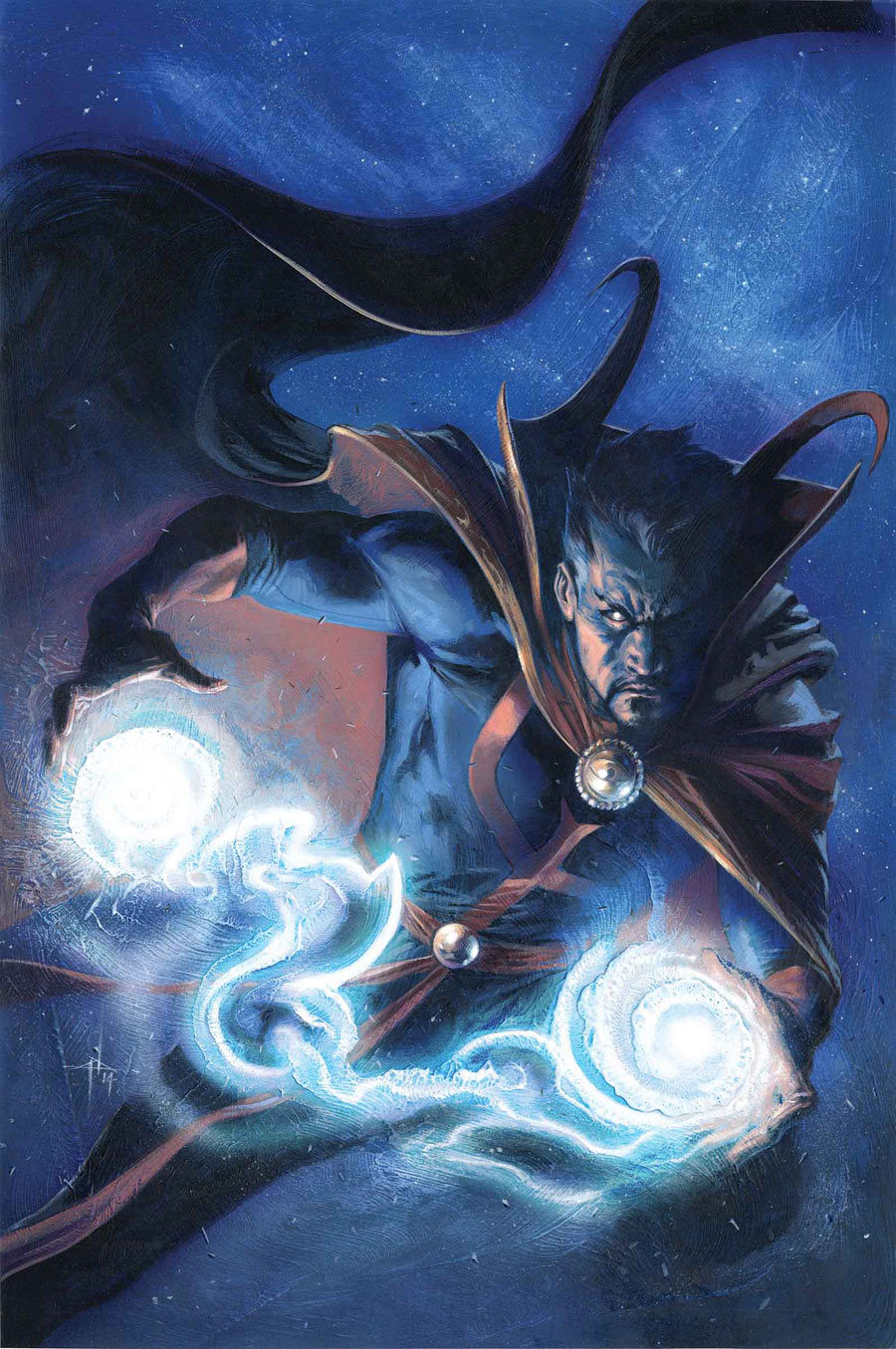 westcoastavengers:  Dr. Strange by Gabriele Dell’Otto