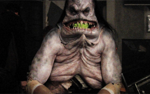 #MonsterSuitMonday starts with the Merman from “The Cabin in the Woods”. I loved seeing 