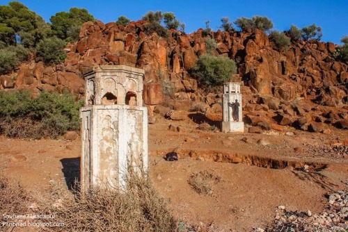 it&rsquo;s not Petra, Jordan&rsquo;s tourist region, It&rsquo;s a “Der Wassan” in “Nador”, an iron m