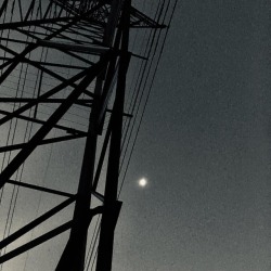 darausm:2018.11.15 Power Tower #bnw #bnwphotography #bnw_captures #bnwlife #bnw_greatshots #mono #bnwmood #bnw_legit #bnw_drama #bnw_life #minimalism #minimal #minimalist #lines #bw #blackandwhite #web #blackandwhitephotography #blackandwhitephoto #moon