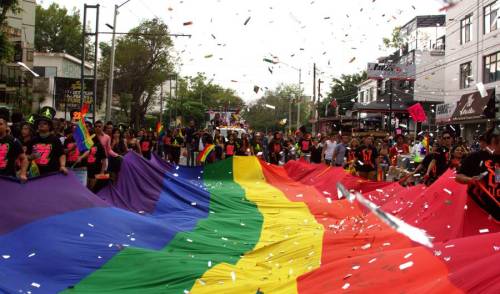 micdotcom:This is what LGBT Pride looks like around the world