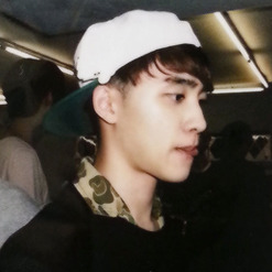 requested by @fuckhunhan : kyungsoo polaroid icons  ♡