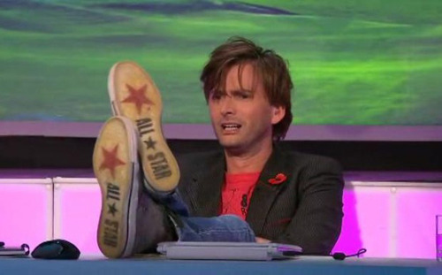 David’s Colorful Converse Collection