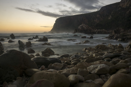 Long exposureThe Otter Trail, South Africa(Almost 40km of hiking and finally the tripod comes in han