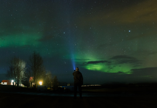 Guest house on point - South Iceland