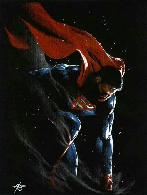 jetslay:  DC Super-Heroes by Gabriele Dell’Otto.