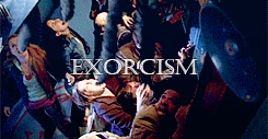 dorkyalistair:  666 Supernatural Things | Spells → [41/666] “Exorcizamus te,