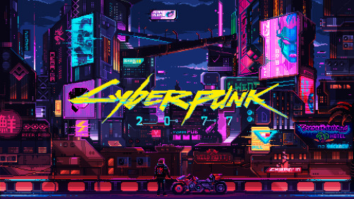 Cyberpunk 2077Illustration designed for &lt;Cyberpunk 2077&gt; pre-order event in TaiwanInst