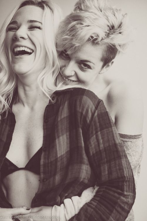 the-inspired-lesbian:  Love and Lesbians ♡ 
