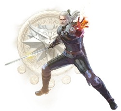 fyeahsoulcalibur:  Geralt of Rivia