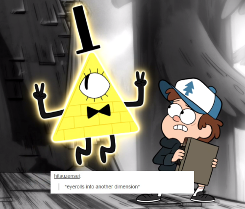 calibore:not letting this meme die featuring mostly bill cipher