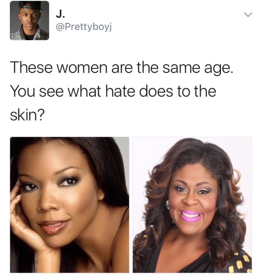 ratedmirr:  biohazerd: kathereal:   jettestblack: They both are 44 years old and