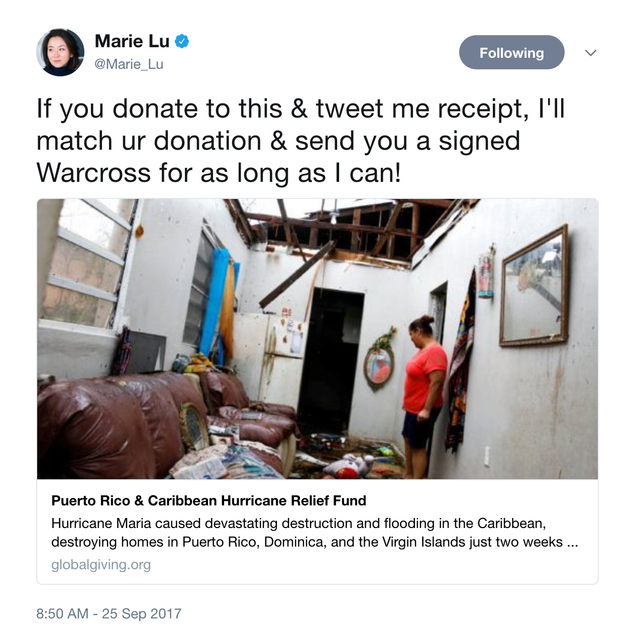 richincolor: A few bookish ways to help fund hurricane and earthquake relief: Donate