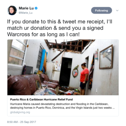Richincolor: A Few Bookish Ways To Help Fund Hurricane And Earthquake Relief: Donate