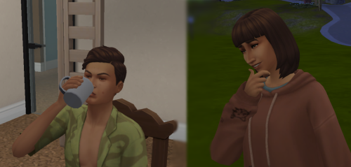 Kaidens? Kaidens. My Sims Are Here Again