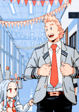 Eri And Mirio In Episode 83.