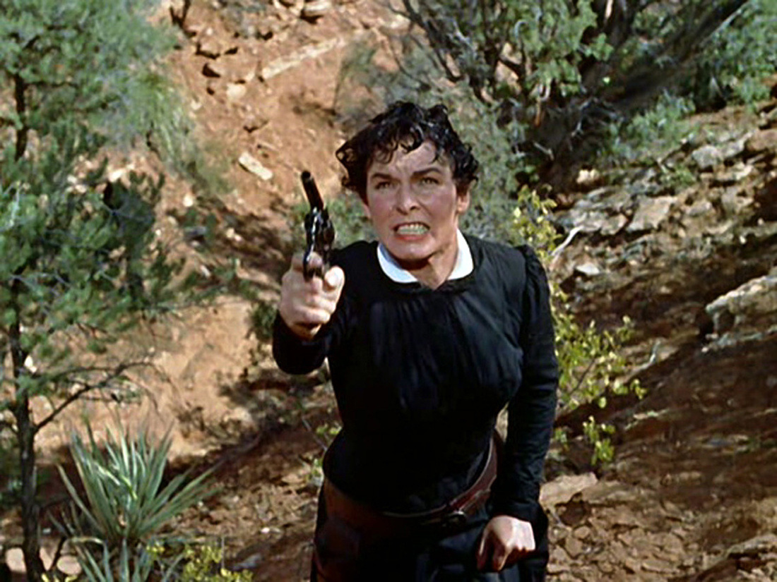 Mercedes McCambridge - Johnny Guitar, 1954.