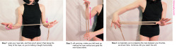 fetishweekly:Shibari Tutorial: Rope Wrap There’s a lot of ways to wrap rope, this is just the one I know that lets you do the ‘fling’ (if you’ve ever seen a live show, it’s when the nawashi needs a new rope to connect so they pick up a bundle