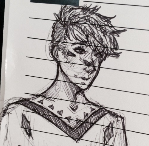 lungsie-ku: more Monument Valley scribbles because there is not nearly enough art of humanized Totem