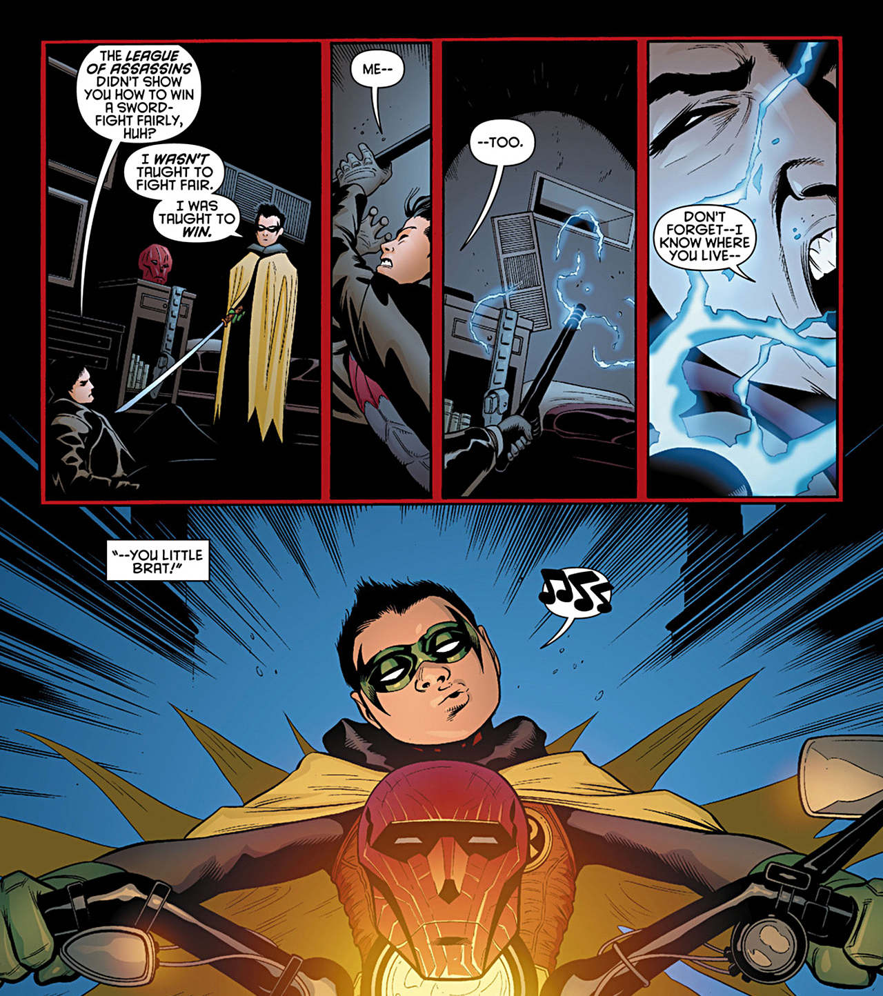 DAILY JASON TODD — How's Jason's relationship with Damian in canon?