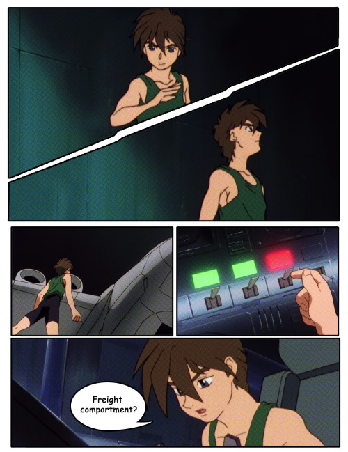 gundamwing-ellesmith:  I enjoyed making the last comic so much I just had to do another one… sorry, but I simply adore those two and their scarce but precious interactions in the show. 