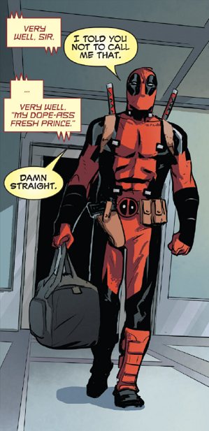 spideadpoolfacts - Deadpool canonly asked Jarvis to call him “My...