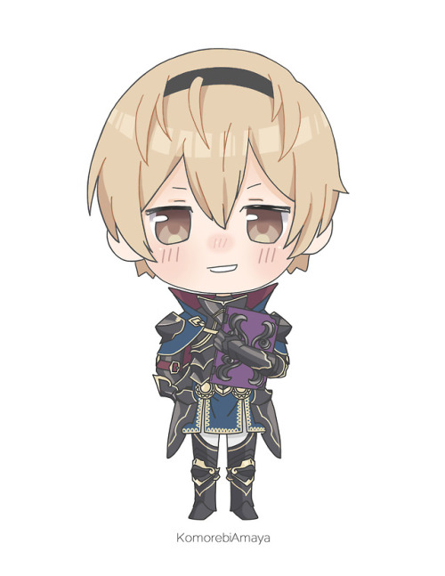 Fire Emblem Fates Chibis~I’ve been playing all sorts of games from the fe franchise lately~ I’ve rec