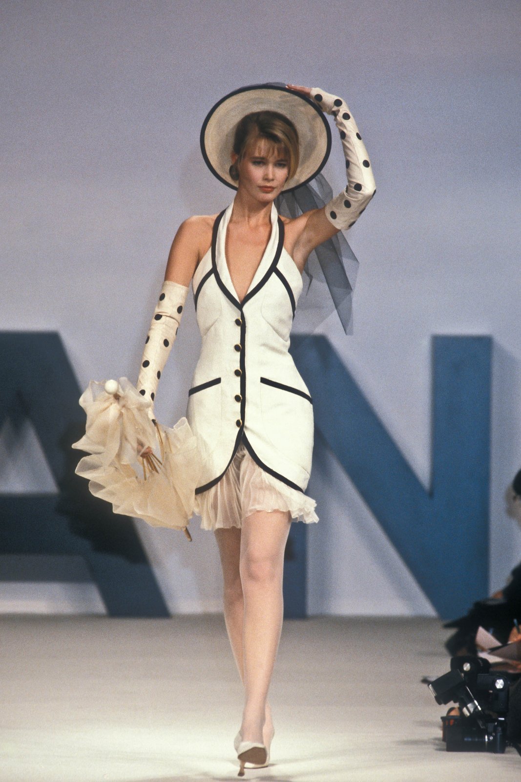 the original supermodels — Chanel - Spring 1990 Couture