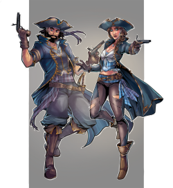 Pirates design two by Avionetca