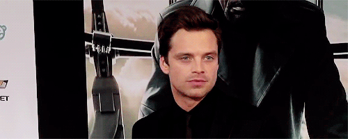 Oh my Sebastian Stan