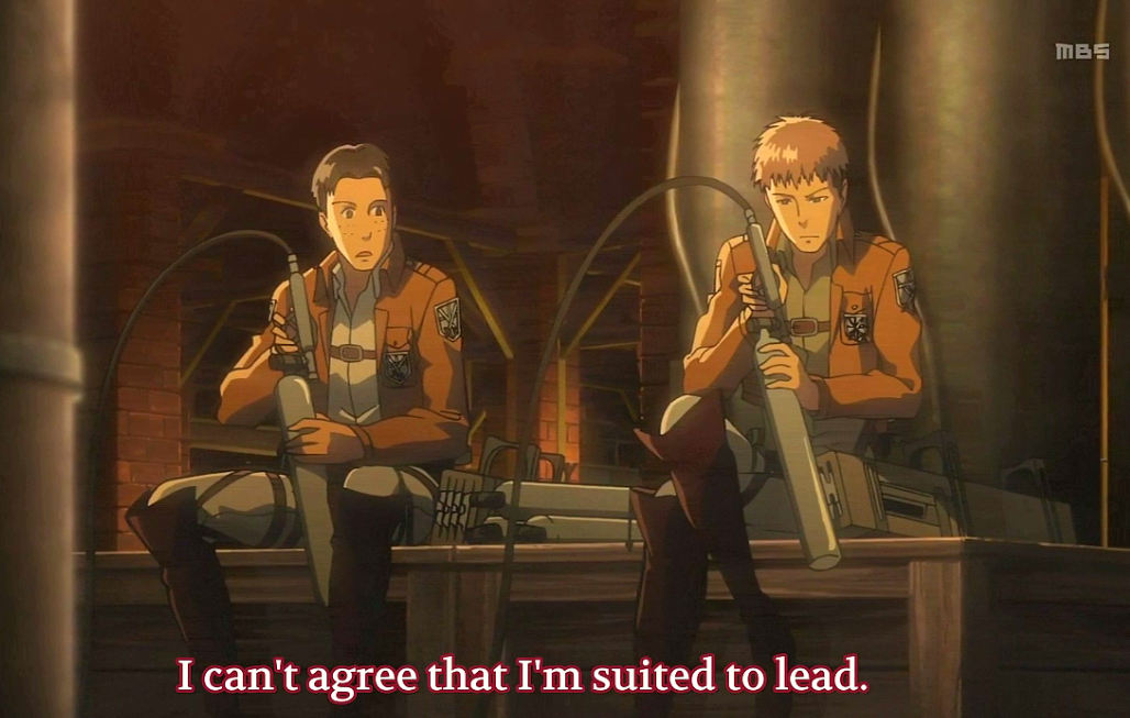 I&rsquo;m trying to rewatch bits of Attack on Titan and I am just laughing so