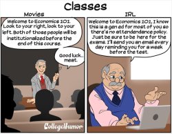 aprillikesthings:  senakoko:  pr1nceshawn:    Why Movies About College are Actually Full of Shit.  This is very important because my brother and I grew up thinking college was like this. Like we would live out a beer commercial.  And when I got to college