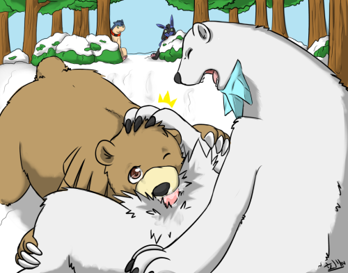 kaalddx:  gaycario:  PokéBears!  hot 