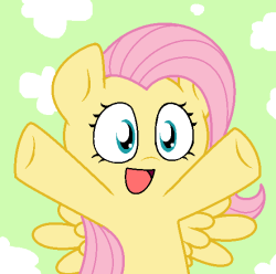 madame-fluttershy:  FlutterShy NYA by ~Pupster0071