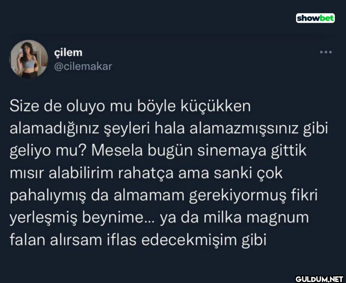 çilem @cilemakar showbet...