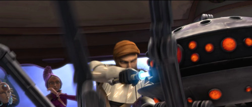 legobiwan:I love how all the Senators are vaguely terrified, except for Satine over there in the cor