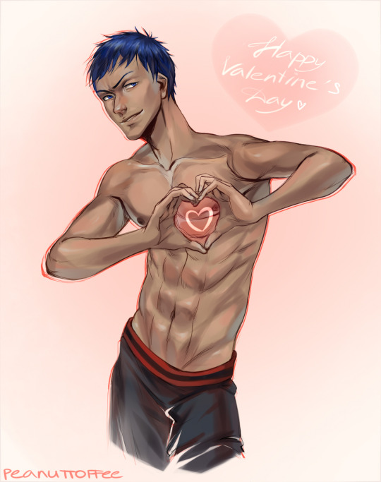 hey guysss, Happy Valentine’s Day! <3