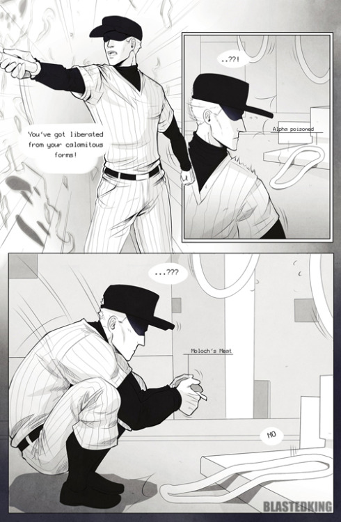 blastedking: A little 3 page OFF Comic, commissioned by someone who want’s to stay anonymous.&