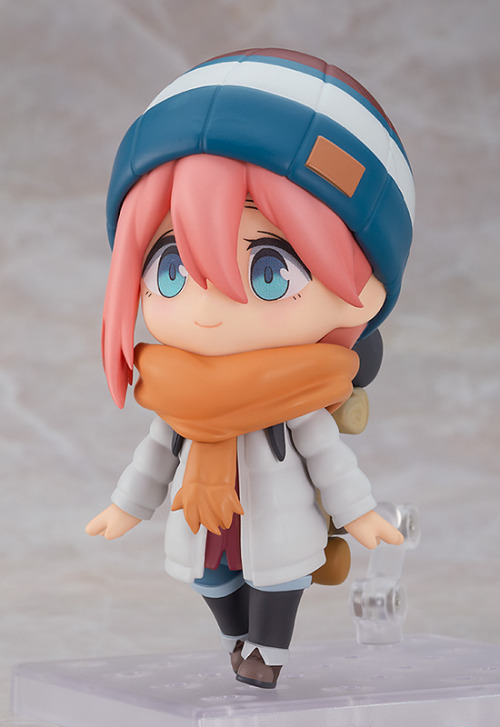 good-smile-company: ねんどろいど 各務原なでしこ ソロキャンVer. https://www.goodsmile.info/ja/product/11142/ Yuru Camp 