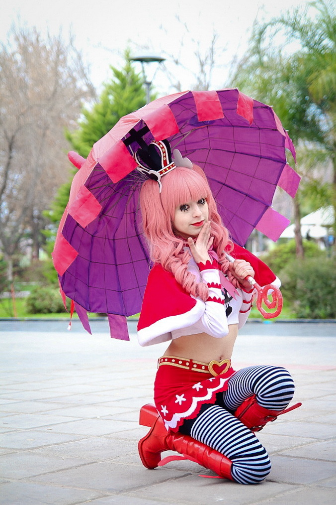 hotcosplaygirl:  Cosplay girl