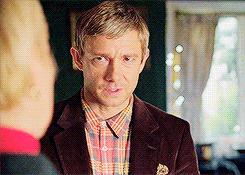 thedoctorbelieves:John Watson in the “Forgiveness Scene”
