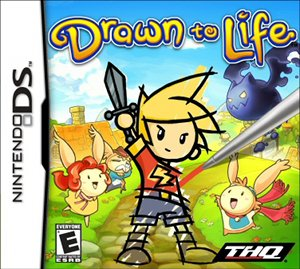 Ya’ll ever heard of a little game called Drawn to Life? It was a DS game released