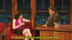  Lana Parrila on Craig Ferguson March 22, 2010 (x) 