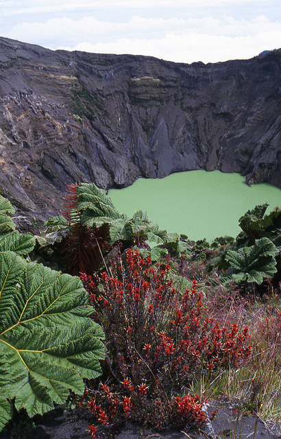 fuckyeahvolcanoes:Costa Rica 2000 - Volcan Irazu by Philippe Maraud on Flickr.