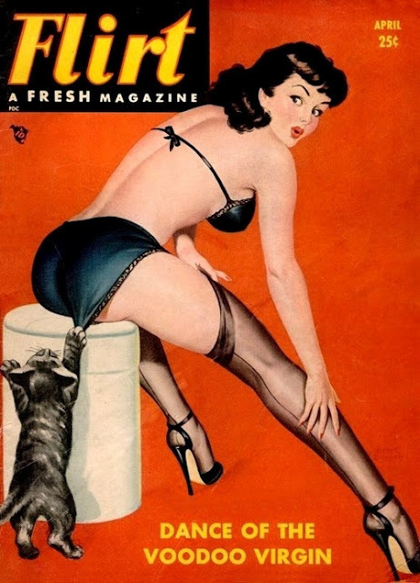 What do kittens and lingerie have to do with Voodoo Virgins?