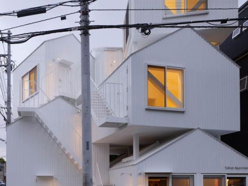 architetto-blogger: Tokyo Apartment - Itabashi, Japan - 2010 - Sou Fujimoto Architects 